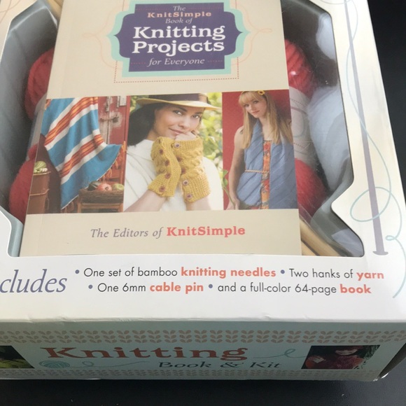 Knitting Book & Crafting Kit - Picture 2 of 3